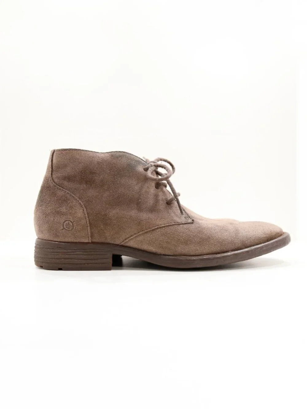 Born McNeil Brown Soft Leather Chukka Boots - Men's 9.5